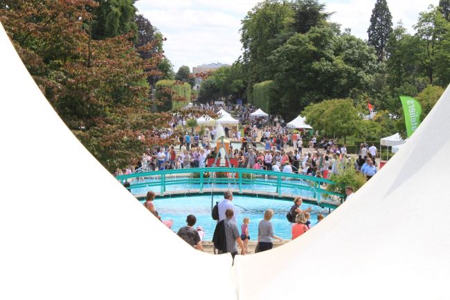 location pour manifestation publique : Graines de jardin